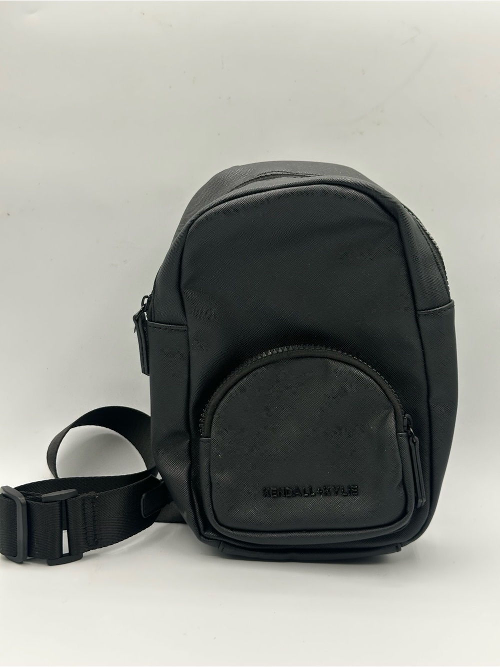 Kendall & Kylie Black Sling Belt Bag